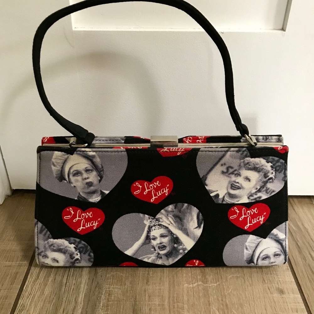 I Love Lucy purse